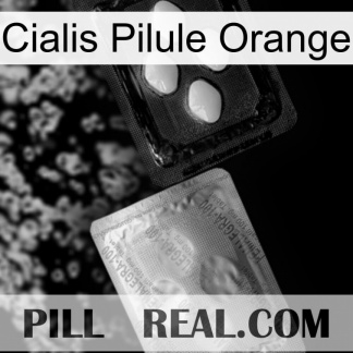 Cialis Orange Pill 37